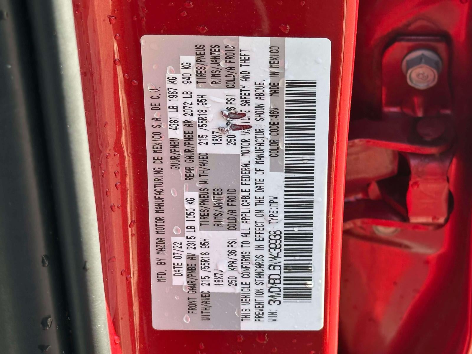 2022 Mazda Mazda CX-30 Premium