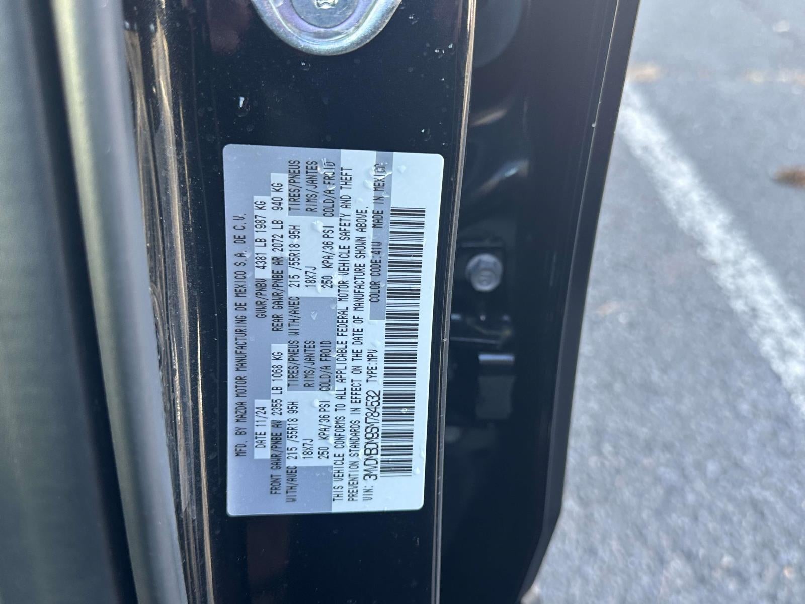 2025 Mazda Mazda CX-30 2.5 S Premium Package