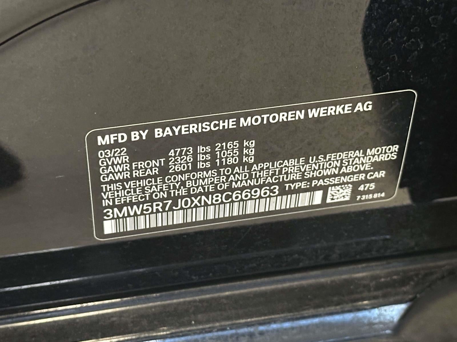 2022 BMW 330i xDrive