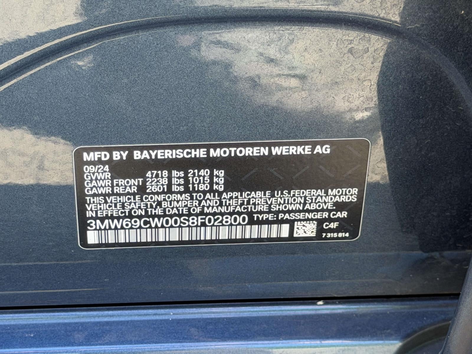 2025 BMW 330i 330i