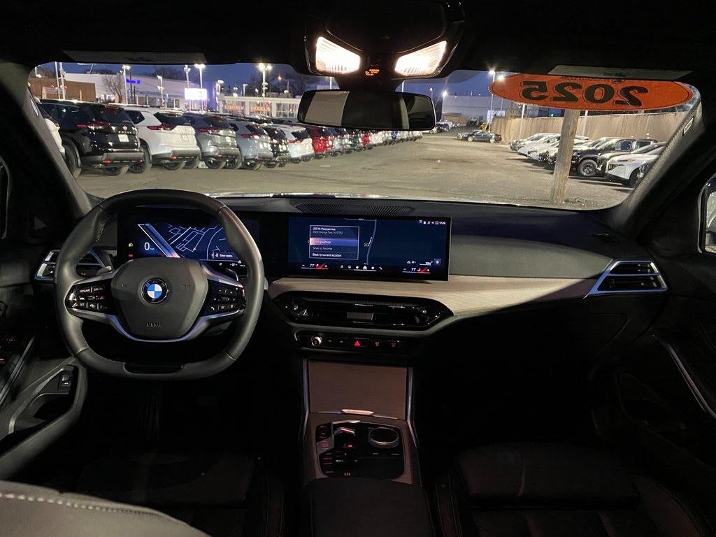 2025 BMW 330i xDrive