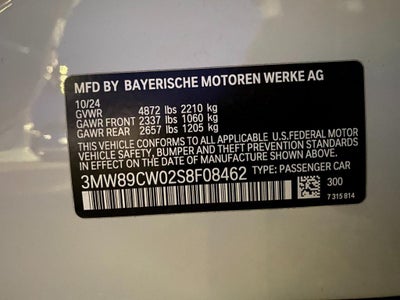 2025 BMW 330i xDrive