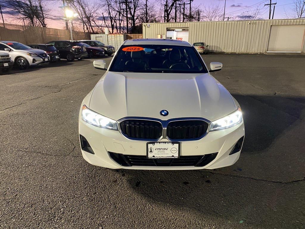 2025 BMW 330i xDrive