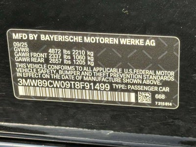 2026 BMW 330i xDrive NA