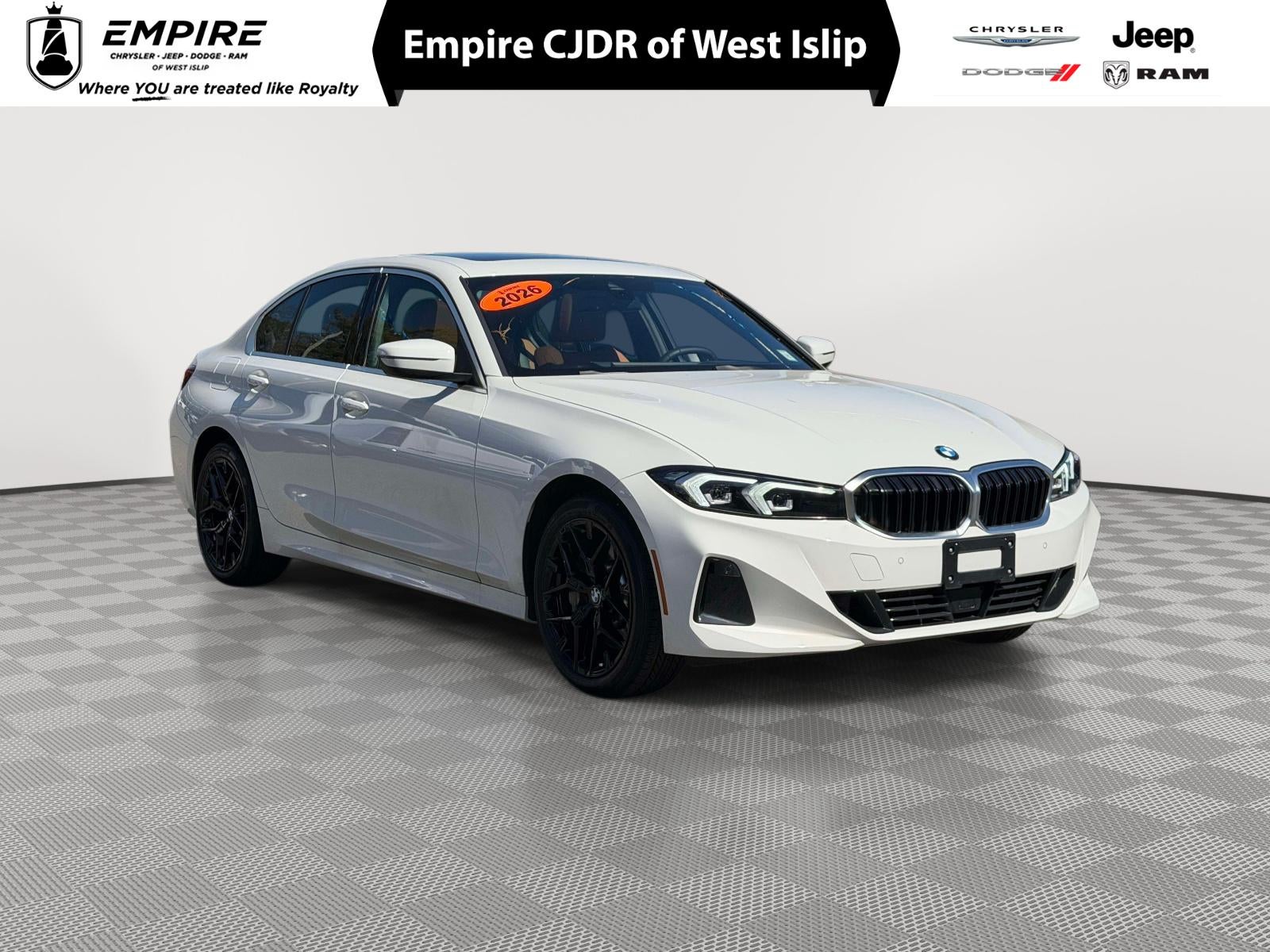 2026 BMW 330i xDrive NA
