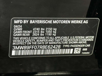 2024 BMW 330i xDrive