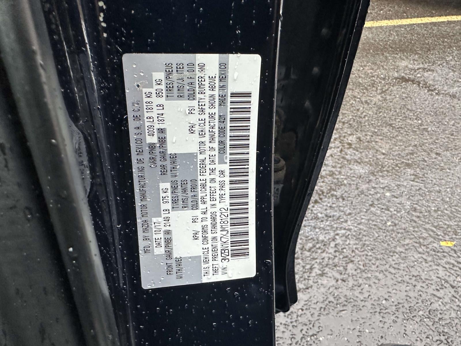 2018 Mazda Mazda3 Hatchback Sport