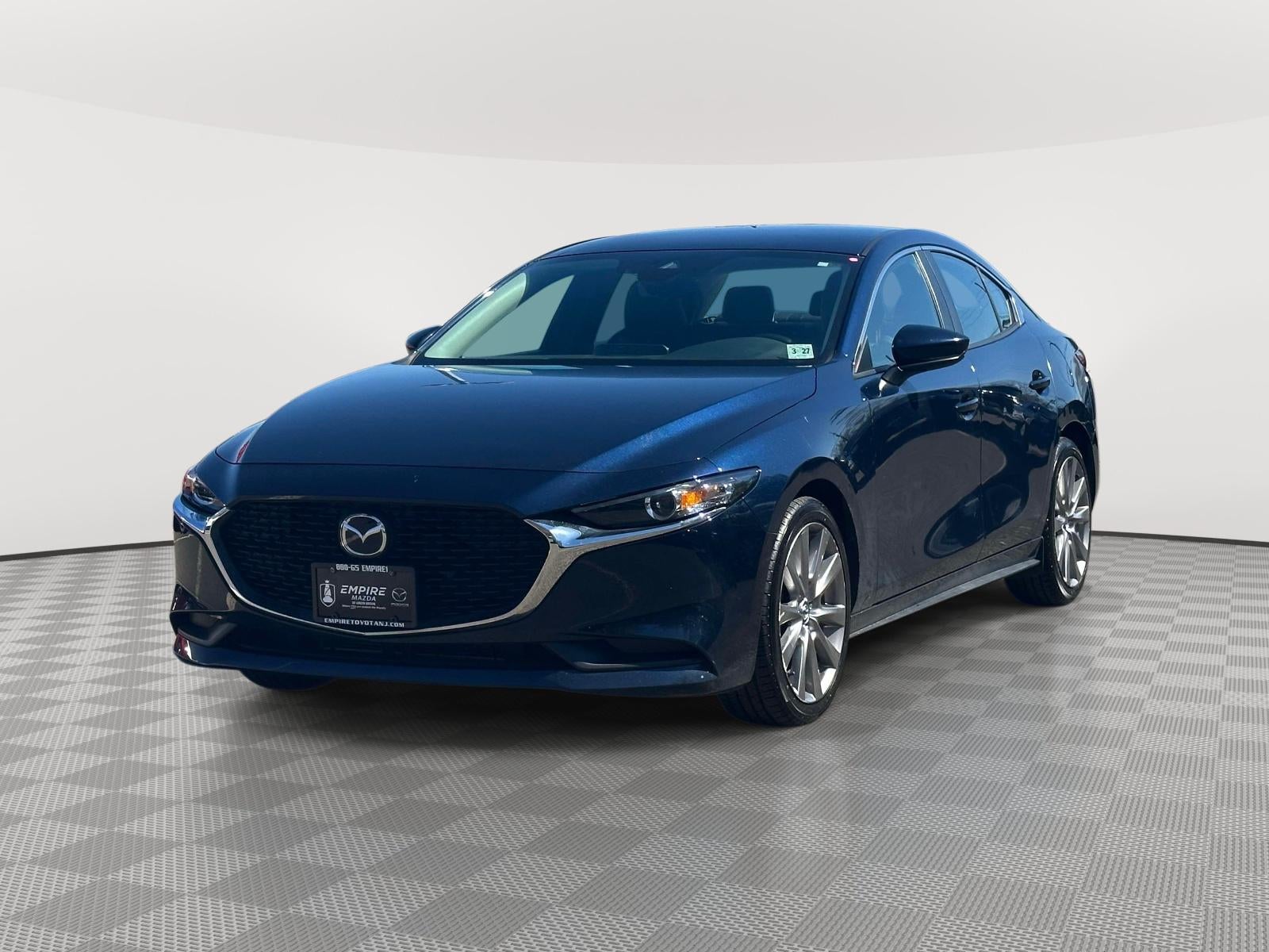 2022 Mazda Mazda3 Sedan Select