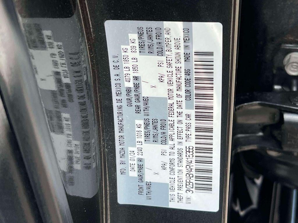 2024 Mazda Mazda3 Sedan 2.5 S Select Sport