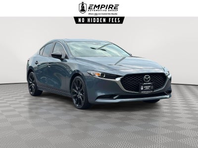 2023 Mazda Mazda3 Sedan 2.5 S Carbon Edition