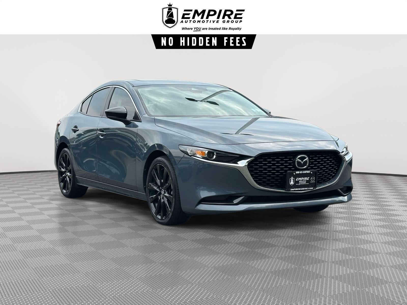 2023 Mazda Mazda3 Sedan 2.5 S Carbon Edition