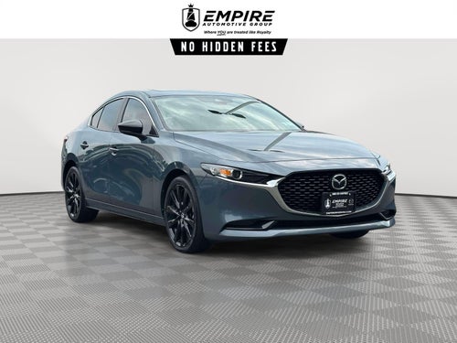 2023 Mazda Mazda3 Sedan 2.5 S Carbon Edition