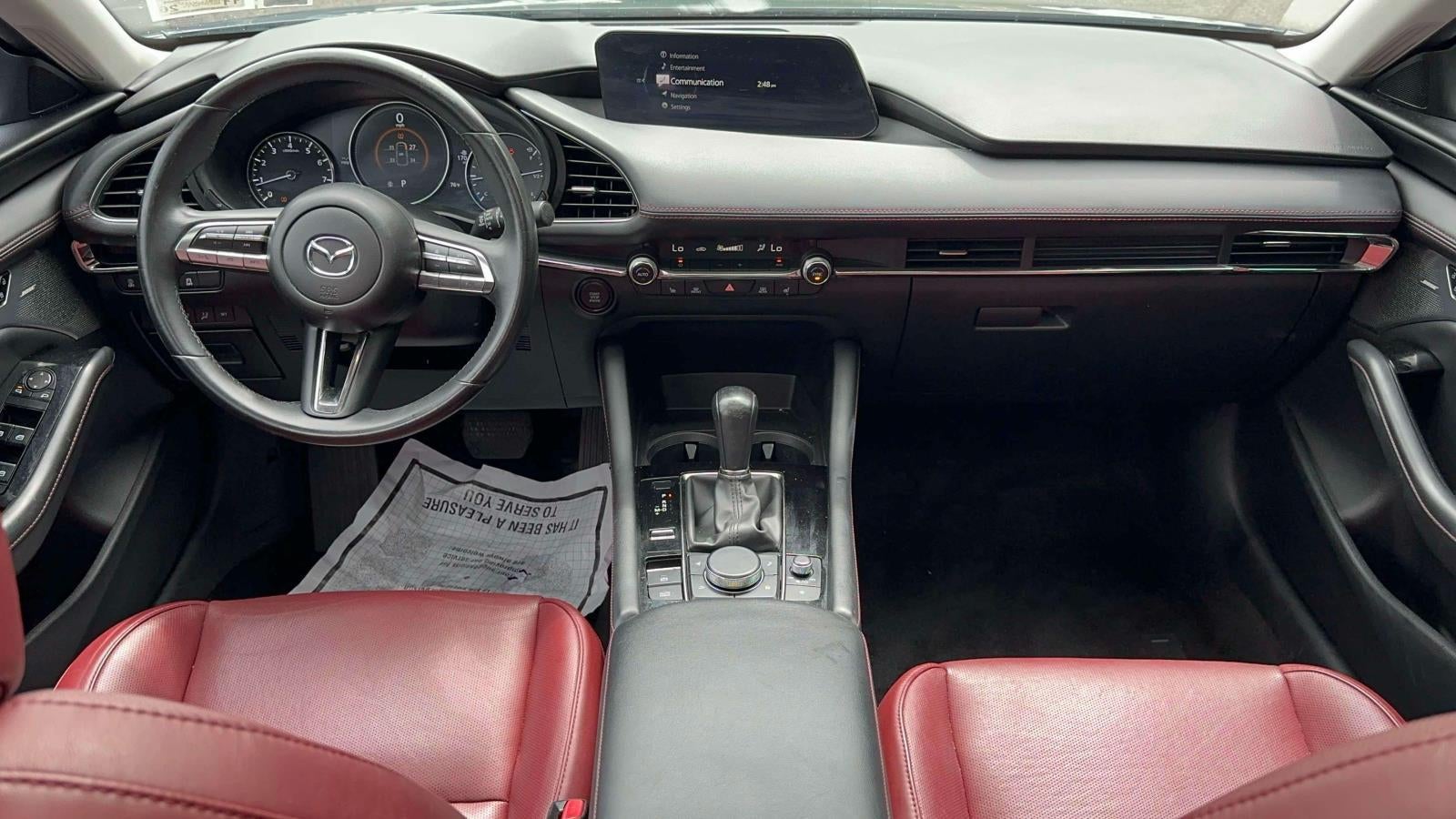 2023 Mazda Mazda3 Sedan 2.5 S Carbon Edition