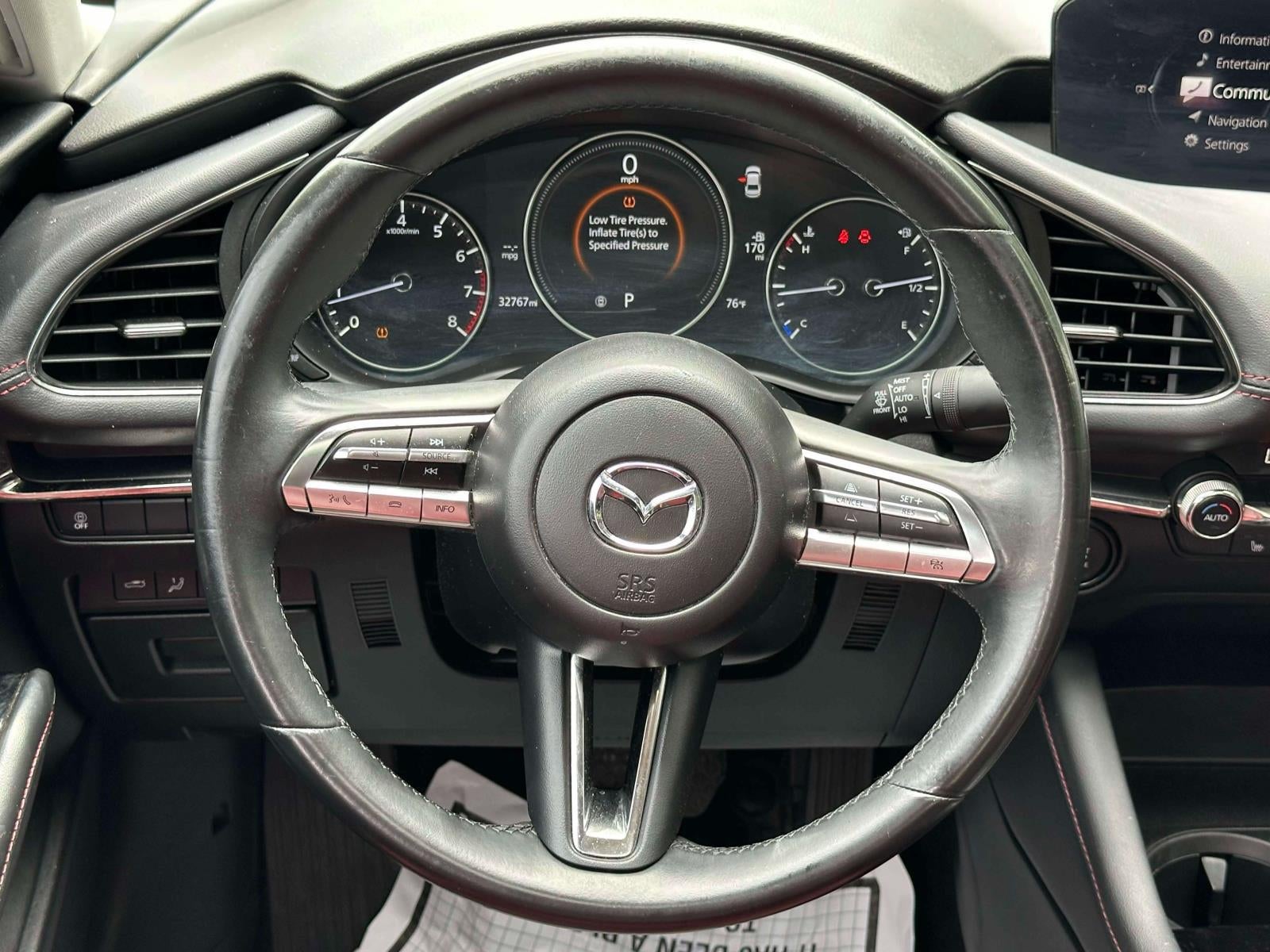 2023 Mazda Mazda3 Sedan 2.5 S Carbon Edition