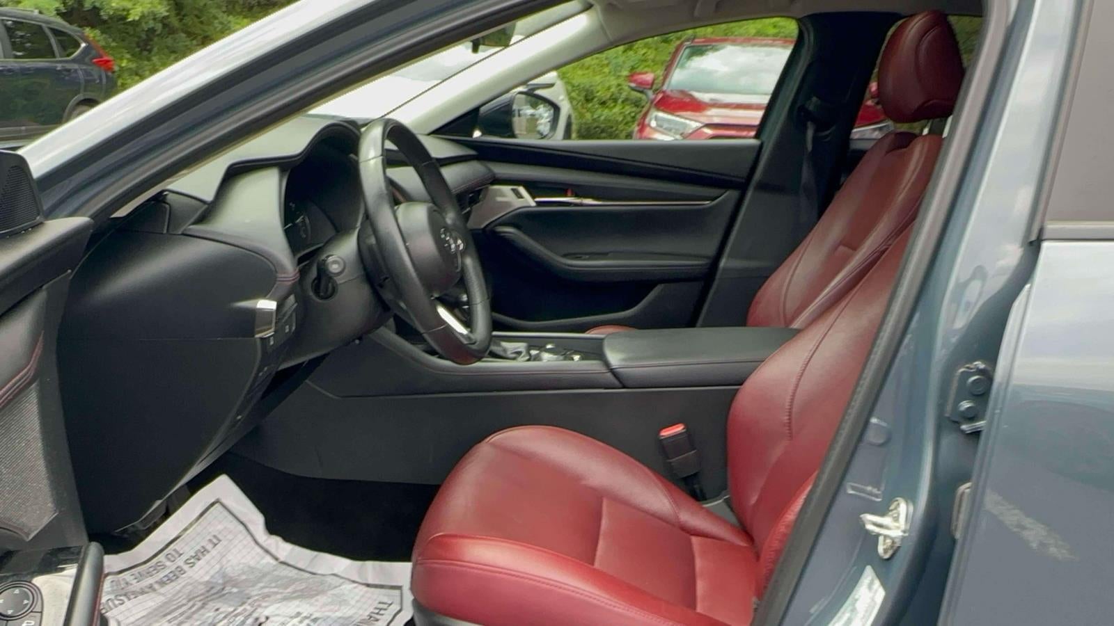 2023 Mazda Mazda3 Sedan 2.5 S Carbon Edition