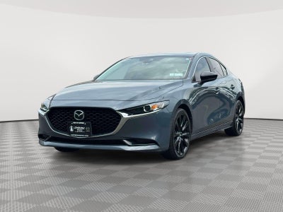 2023 Mazda Mazda3 Sedan 2.5 S Carbon Edition