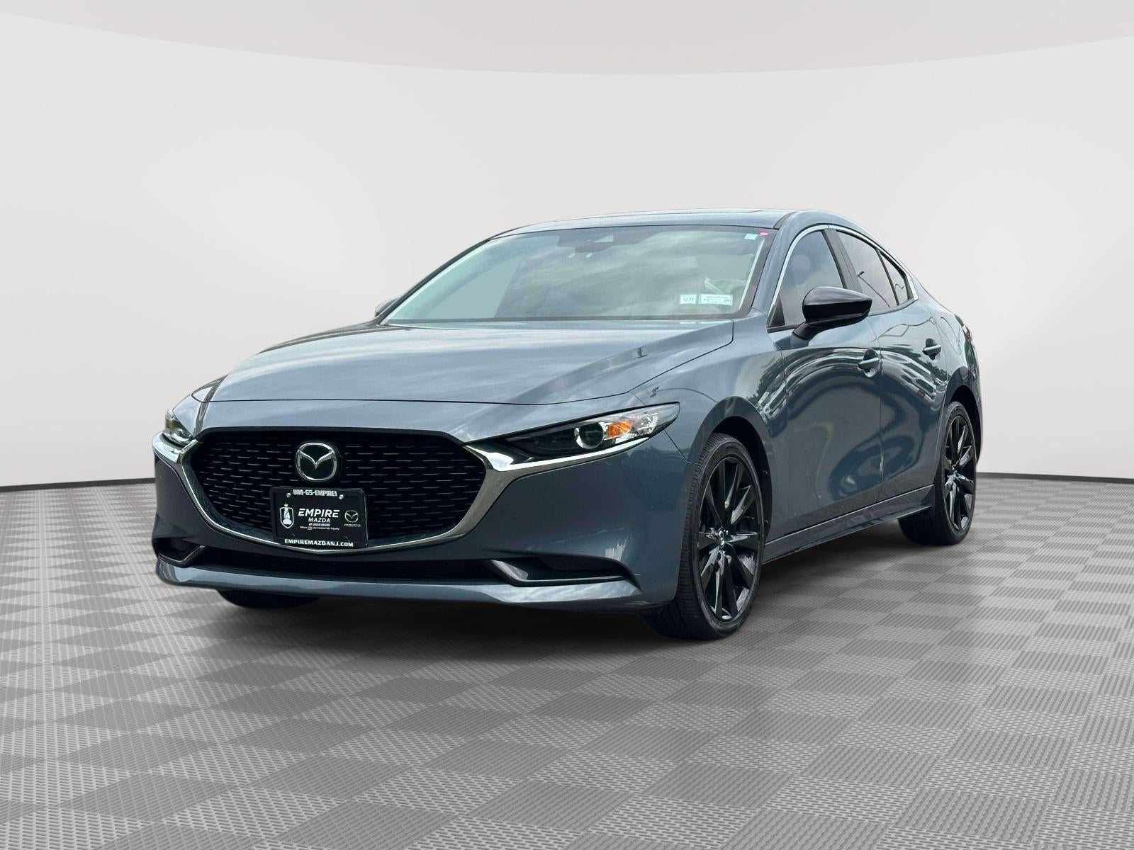 2023 Mazda Mazda3 Sedan 2.5 S Carbon Edition
