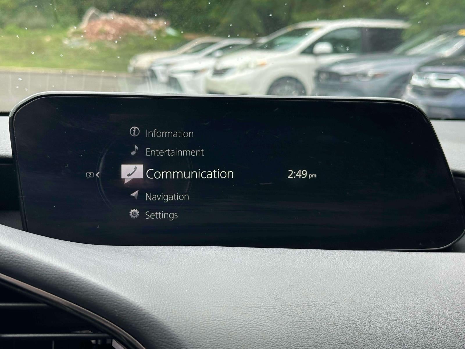 2023 Mazda Mazda3 Sedan 2.5 S Carbon Edition