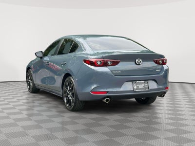 2023 Mazda Mazda3 Sedan 2.5 S Carbon Edition