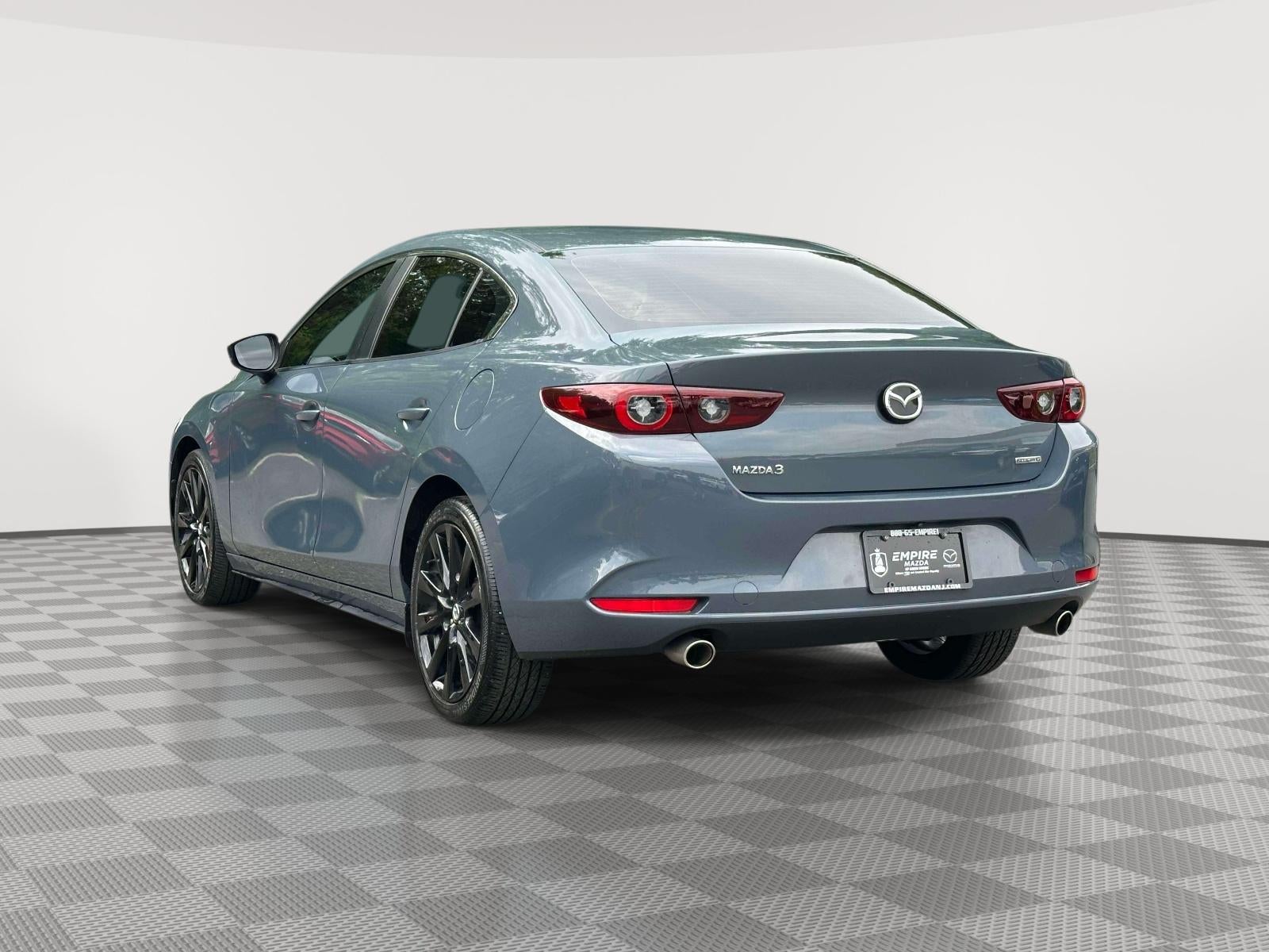 2023 Mazda Mazda3 Sedan 2.5 S Carbon Edition
