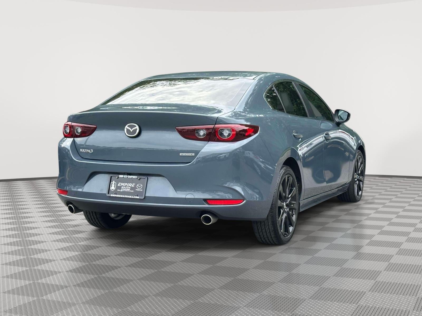 2023 Mazda Mazda3 Sedan 2.5 S Carbon Edition