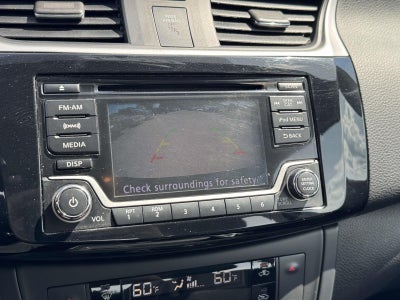 2018 Nissan Sentra SV