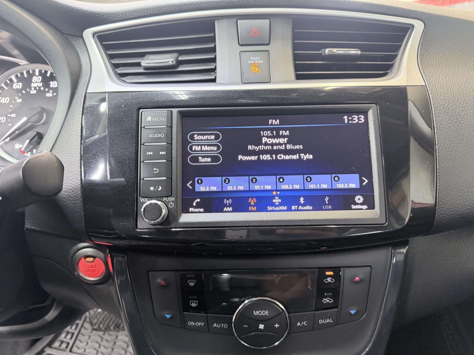 2019 Nissan Sentra SR
