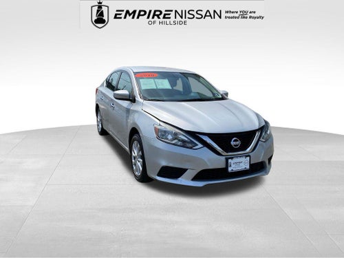 2018 Nissan Sentra SV