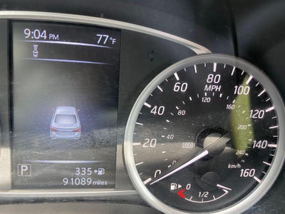 2018 Nissan Sentra SV