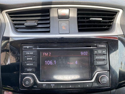 2018 Nissan Sentra SV