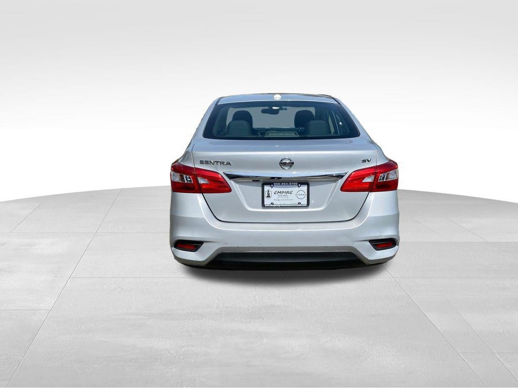 2018 Nissan Sentra SV