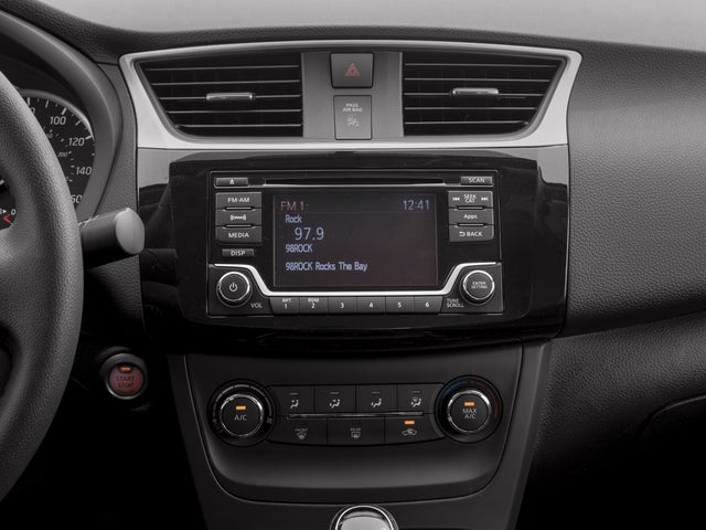 2018 Nissan Sentra SV