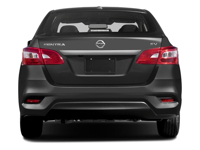 2018 Nissan Sentra SV