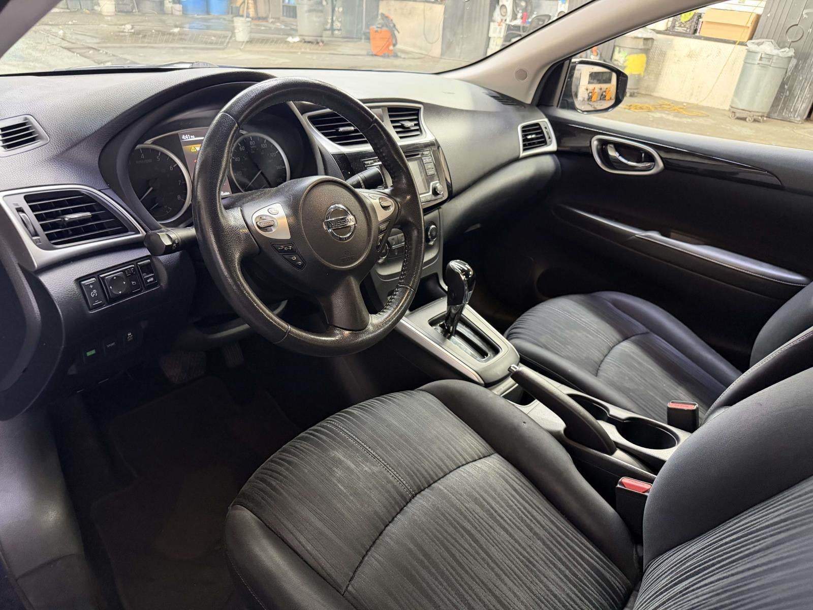 2016 Nissan Sentra SV