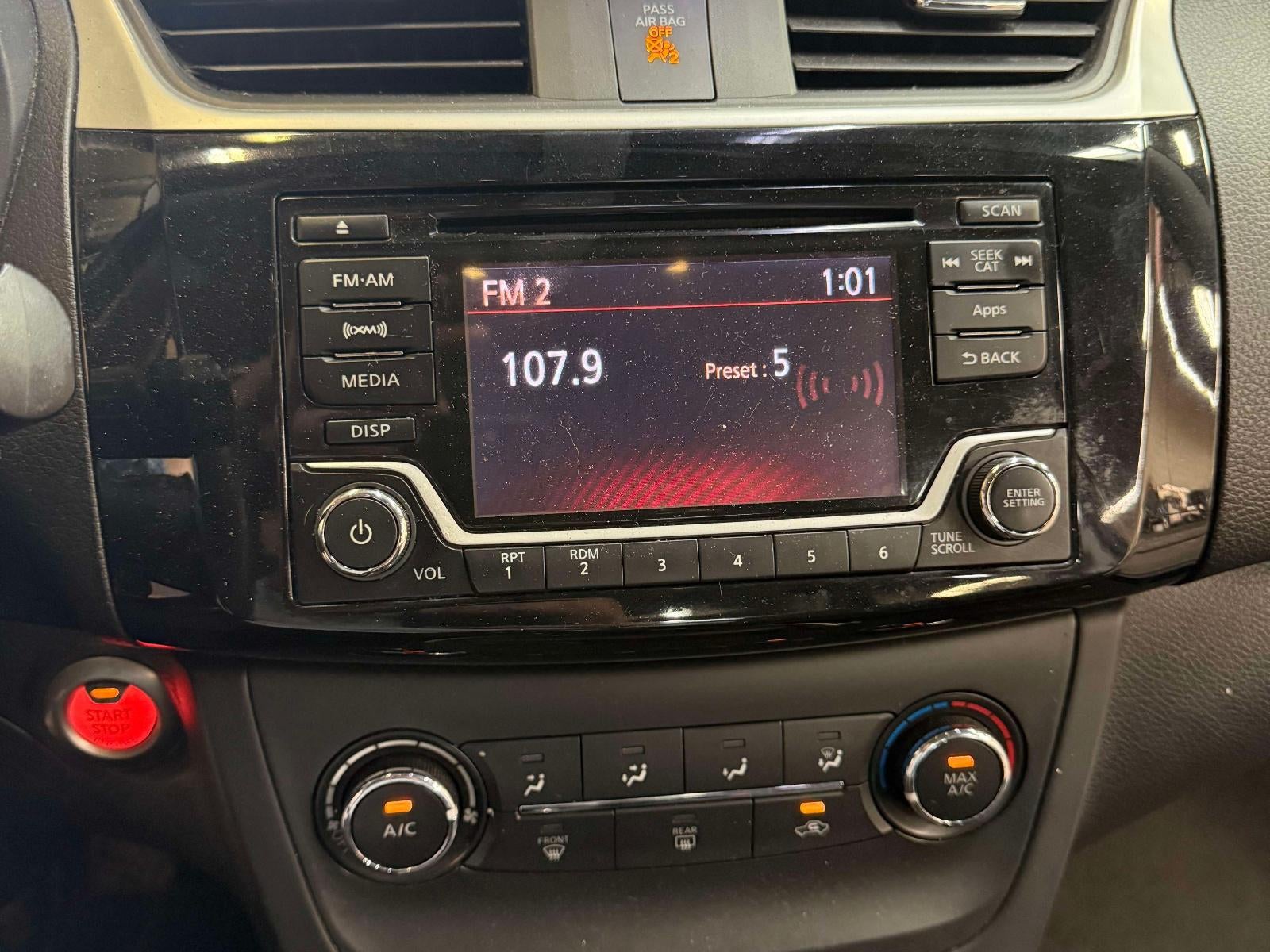 2016 Nissan Sentra SV