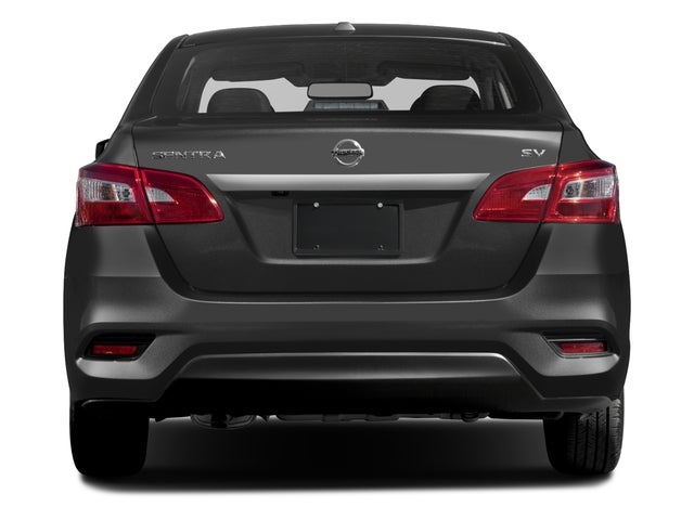 2016 Nissan Sentra SV