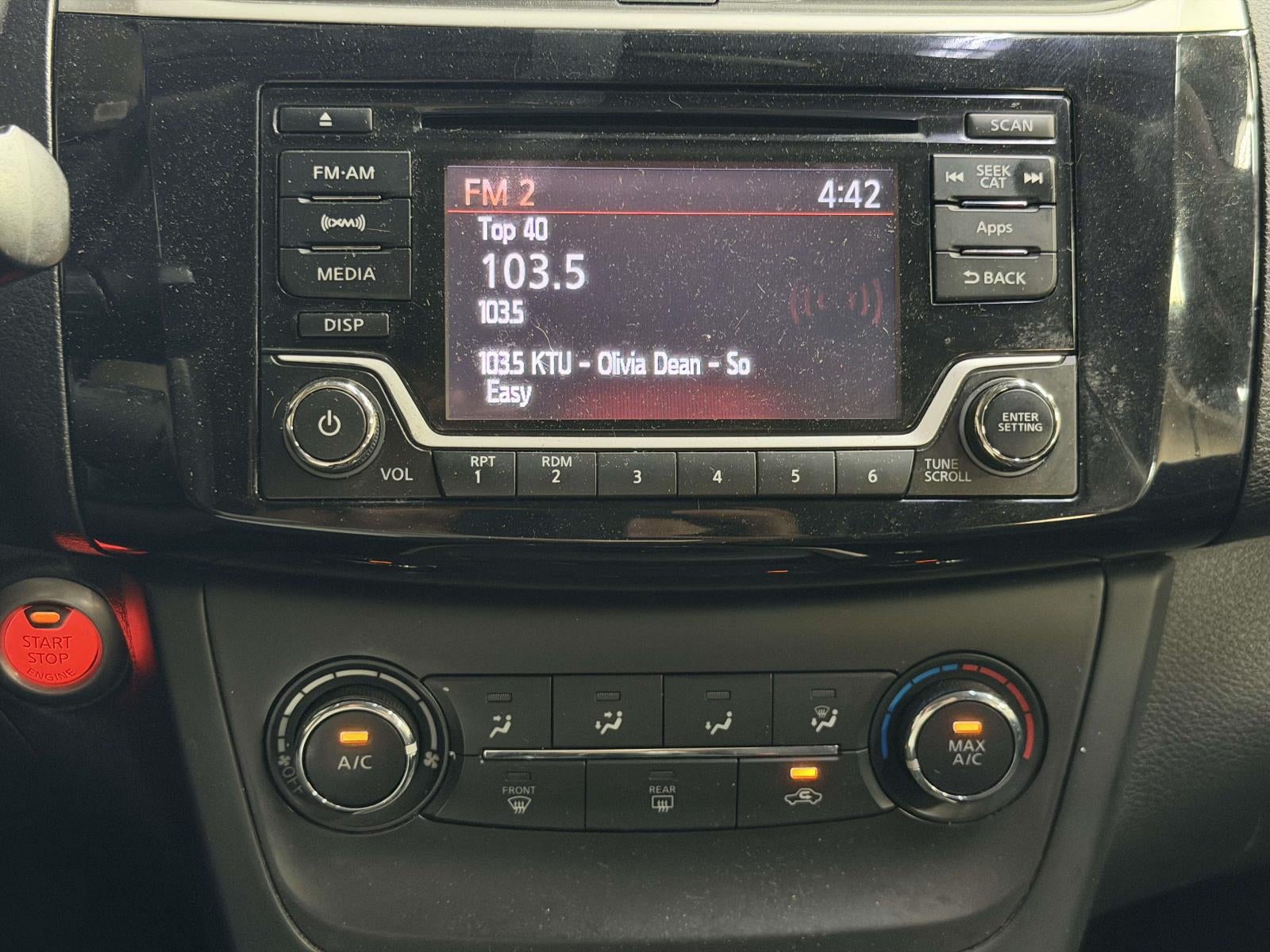 2016 Nissan Sentra SV