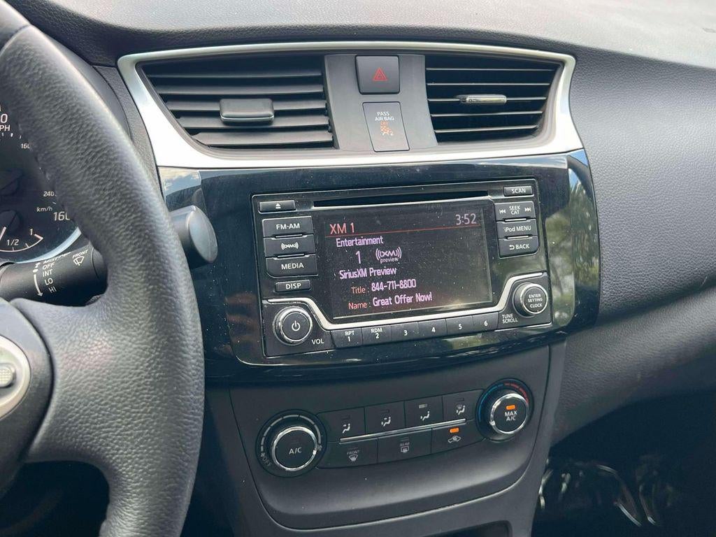 2017 Nissan Sentra SV