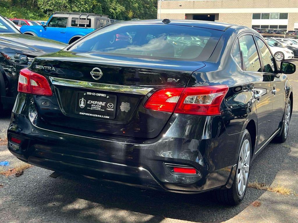 2017 Nissan Sentra SV