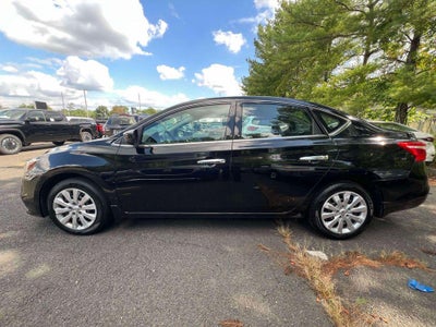 2017 Nissan Sentra SV