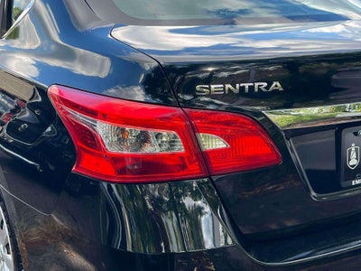 2017 Nissan Sentra SV