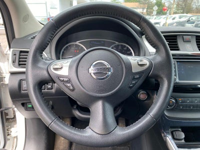 2016 Nissan Sentra SR