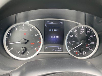 2016 Nissan Sentra SR