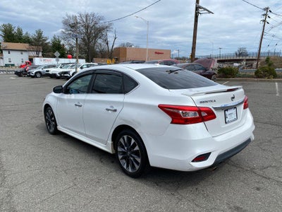 2016 Nissan Sentra SR