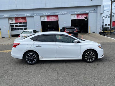 2016 Nissan Sentra SR