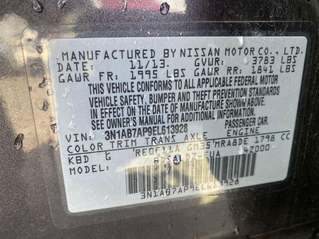 2014 Nissan Sentra SV