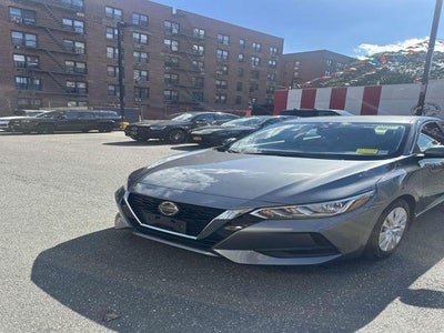 2023 Nissan Sentra S Xtronic CVT
