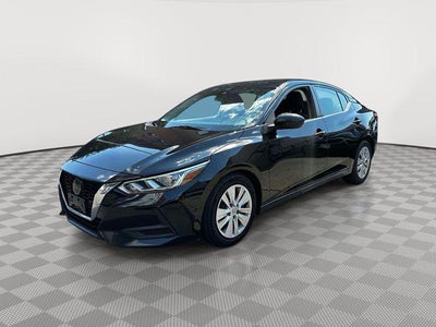 2021 Nissan Sentra S Xtronic CVT