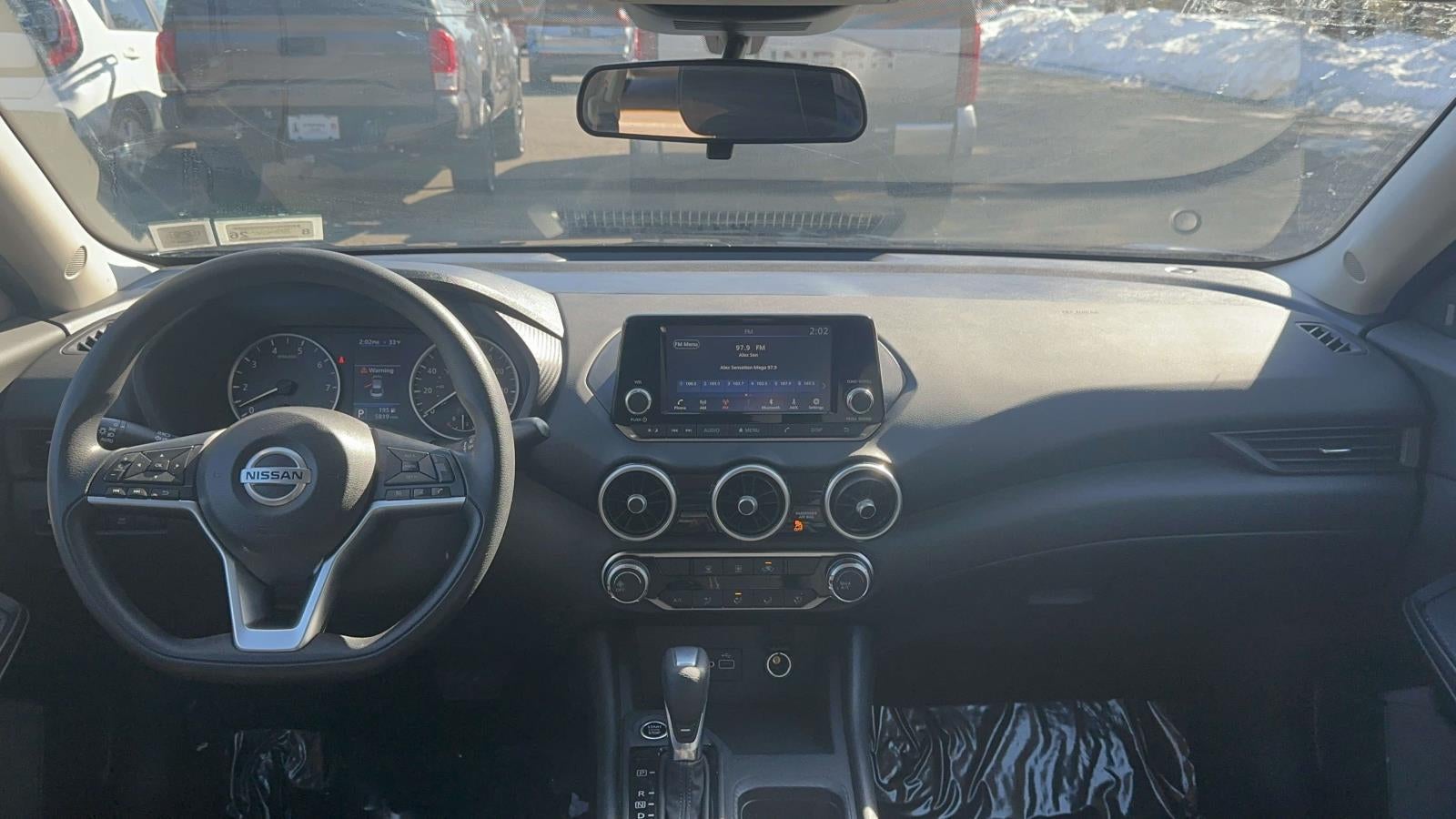 2022 Nissan Sentra S Xtronic CVT