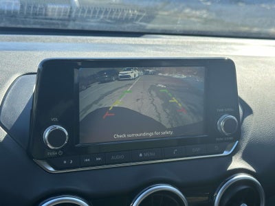 2022 Nissan Sentra S Xtronic CVT